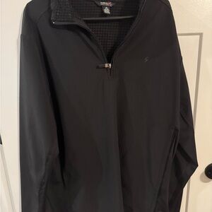 Black Lightweight Bubas golf  Men's Jacket